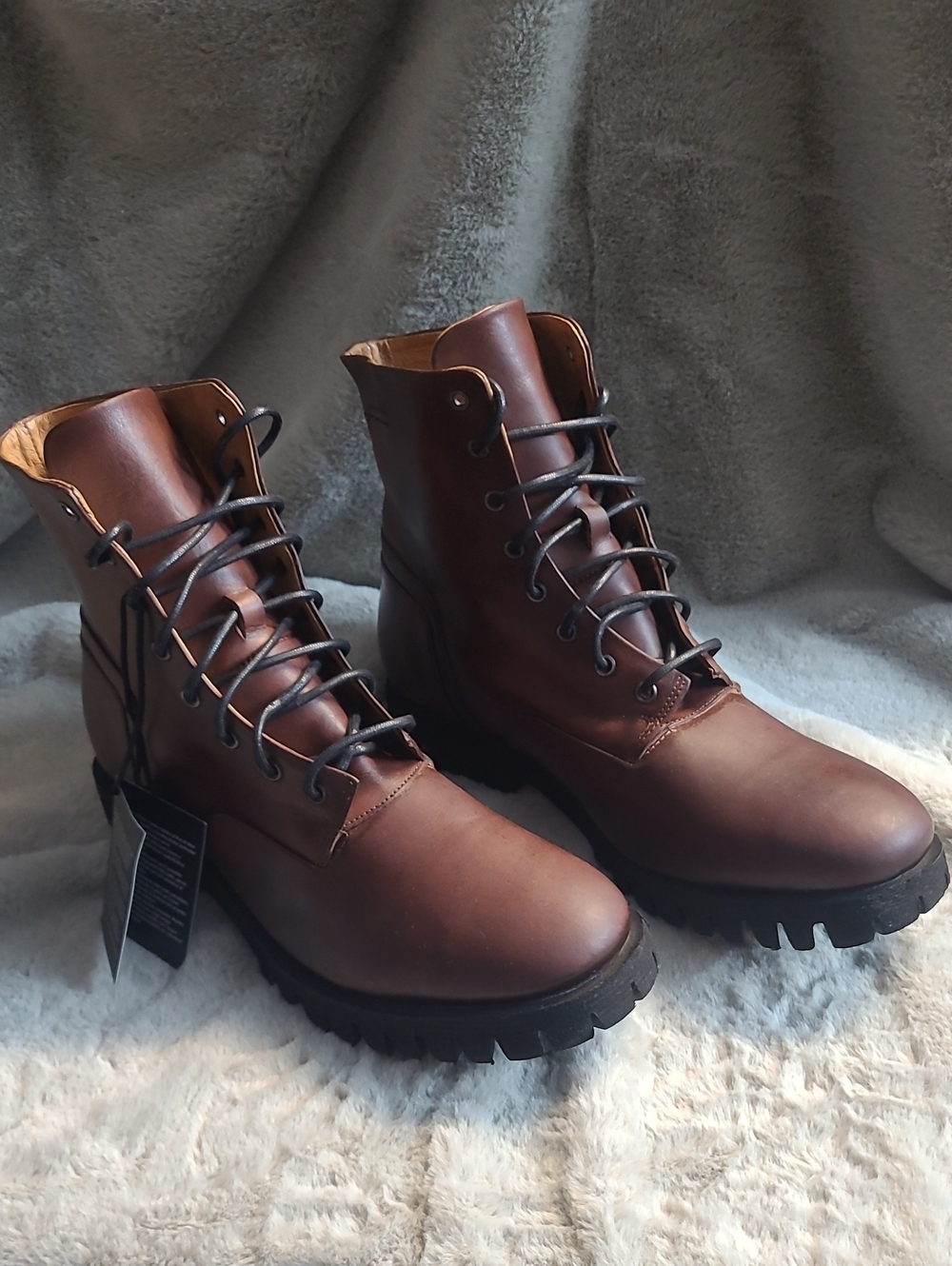 Diesel Leather Boots Mens 12 / 45
